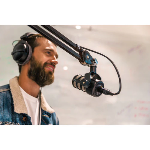 Rode PodMic Dynamic Podcasting Microphone - Image 11
