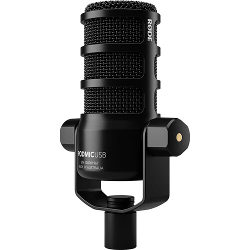 RODE PodMic USB and XLR Dynamic Broadcast Microphone - Image 2