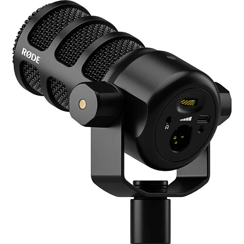 RODE PodMic USB and XLR Dynamic Broadcast Microphone - Image 3