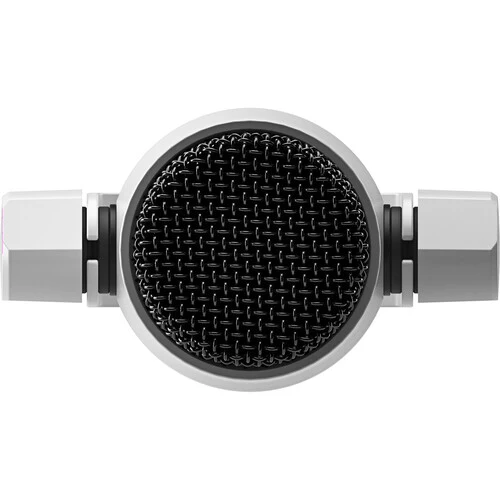 RODE PodMic USB and XLR Dynamic Broadcast Microphone (White) - Image 6