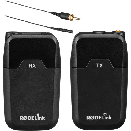 Rode RODELink Filmmaker Kit Digital Camera-Mount Wireless Omni Lavalier Microphone System (2.4 GHz) - Image 2
