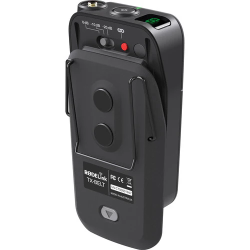 Rode RODELink Filmmaker Kit Digital Camera-Mount Wireless Omni Lavalier Microphone System (2.4 GHz) - Image 3