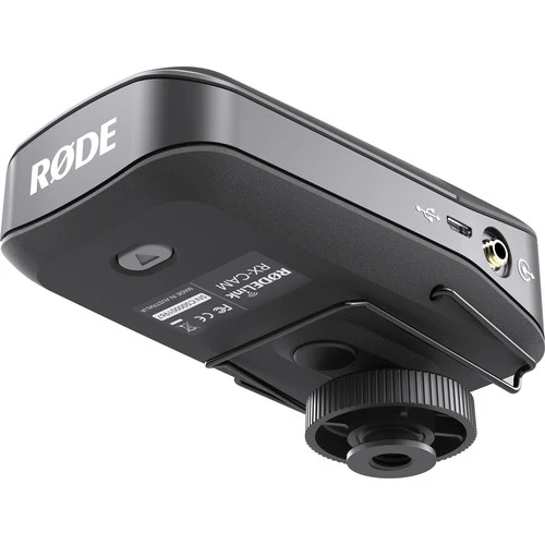 Rode RODELink Filmmaker Kit Digital Camera-Mount Wireless Omni Lavalier Microphone System (2.4 GHz) - Image 6
