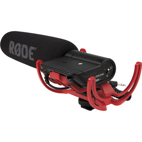 Rode VideoMic Camera-Mount Shotgun Microphone - Image 3