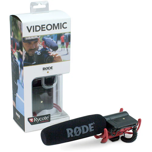 Rode VideoMic Camera-Mount Shotgun Microphone - Image 4