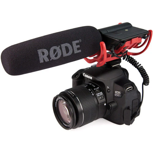 Rode VideoMic Camera-Mount Shotgun Microphone - Image 5