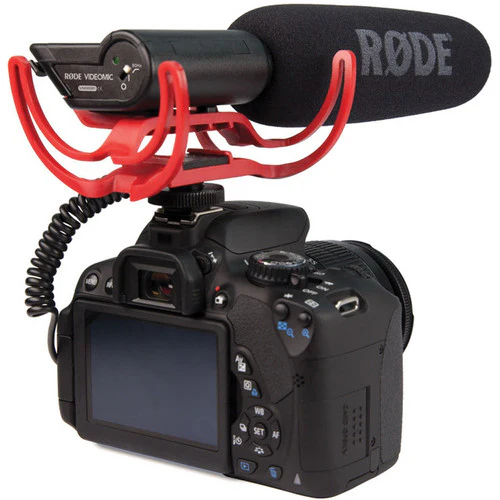 Rode VideoMic Camera-Mount Shotgun Microphone - Image 6