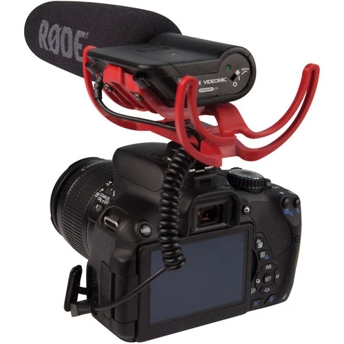 Rode VideoMic Camera-Mount Shotgun Microphone - Image 7