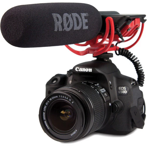 Rode VideoMic Camera-Mount Shotgun Microphone - Image 8