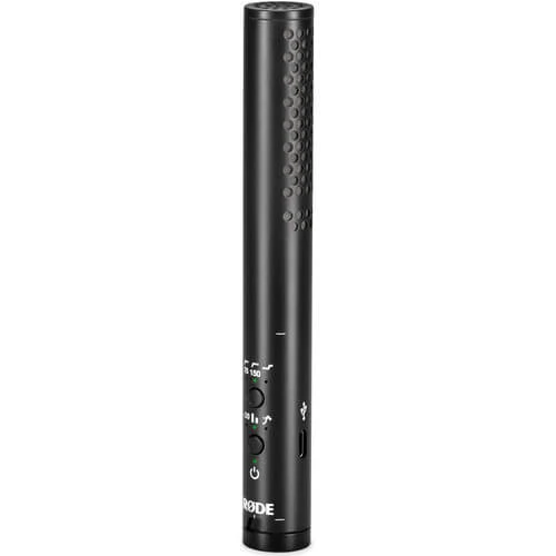 Rode VideoMic NTG Hybrid Analog/USB Camera-Mount Shotgun Microphone - Image 4