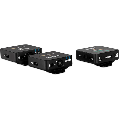 Rode Wireless GO II 2-Person Compact Digital Wireless Microphone System/Recorder (2.4 GHz, Black) (*OPEN BOX*) - Image 10
