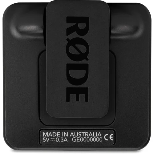 Rode Wireless GO II 2-Person Compact Digital Wireless Microphone System/Recorder (2.4 GHz, Black) (*OPEN BOX*) - Image 9