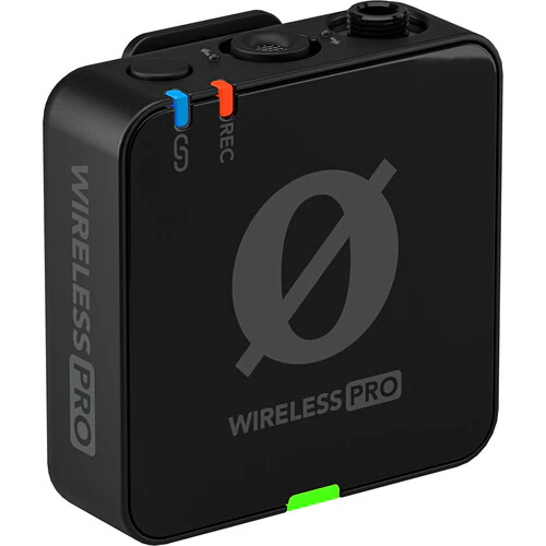 RODE Wireless PRO 2-Person Clip-On Wireless Microphone System/Recorder with Lavaliers (2.4 GHz) - Image 4