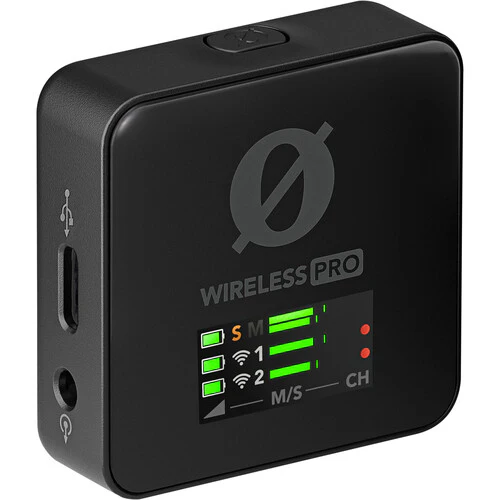 RODE Wireless PRO 2-Person Clip-On Wireless Microphone System/Recorder with Lavaliers (2.4 GHz) - Image 5