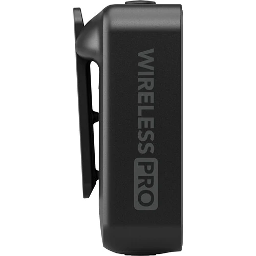 RODE Wireless PRO 2-Person Clip-On Wireless Microphone System/Recorder with Lavaliers (2.4 GHz) - Image 7