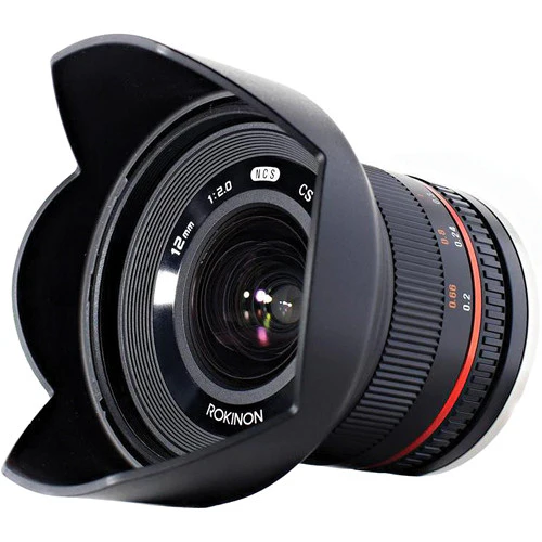 Rokinon 12mm f/2.0 NCS CS Lens for Sony E-Mount (Black) - Image 2