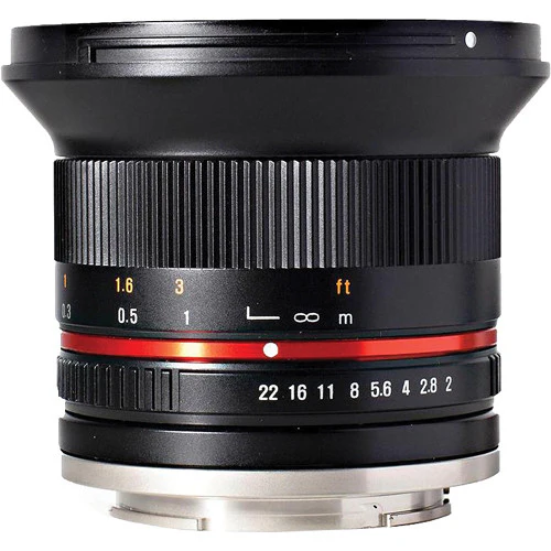 Rokinon 12mm f/2.0 NCS CS Lens for Sony E-Mount (Black) - Image 3