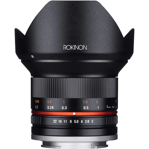 Rokinon 12mm f/2.0 NCS CS Lens for Sony E-Mount (Black) - Image 4