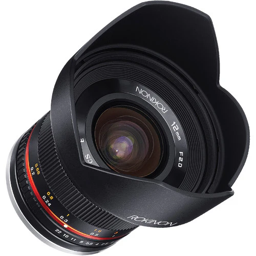Rokinon 12mm f/2.0 NCS CS Lens for Sony E-Mount (Black) - Image 5