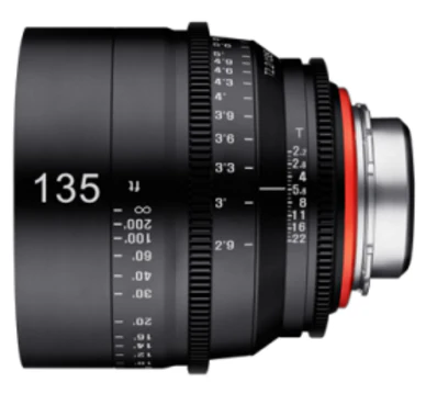 Rokinon Xeen 135mm T2.2 Lens with PL Mount - Image 3
