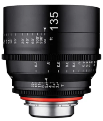 Rokinon Xeen 135mm T2.2 Lens with Sony E-Mount