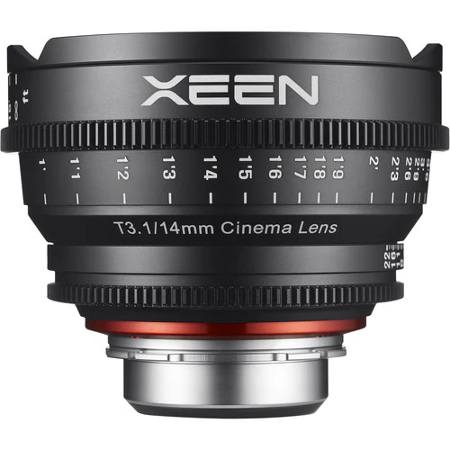 Rokinon Xeen 14mm T3.1 Lens for Micro Four Thirds Mount - Image 3