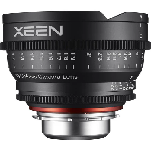 Rokinon Xeen 14mm T3.1 Lens for Nikon F Mount - Image 4
