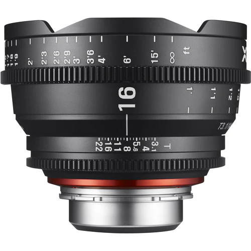 Rokinon Xeen 16mm T2.6 Lens (Nikon F)