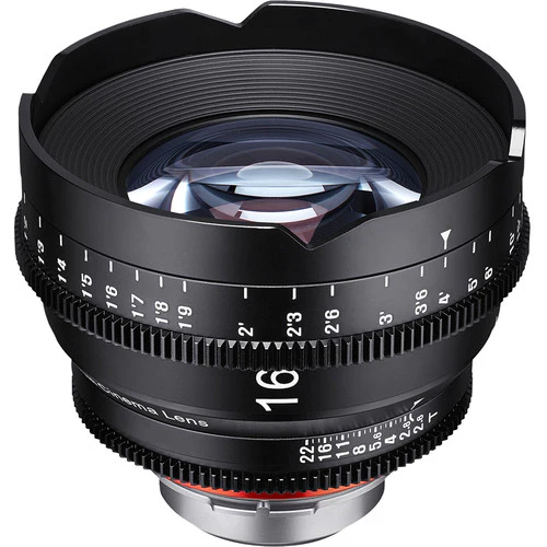 Rokinon Xeen 16mm T2.6 Lens (PL) - Image 2