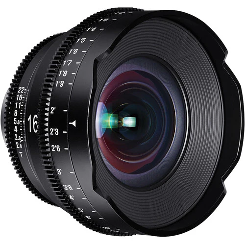 Rokinon Xeen 16mm T2.6 Lens (PL) - Image 3