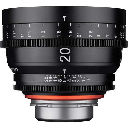 Rokinon Xeen 20mm T1.9 Lens with Nikon F Mount