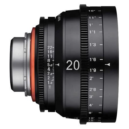 Rokinon Xeen 20mm T1.9 Lens with Nikon F Mount - Image 3