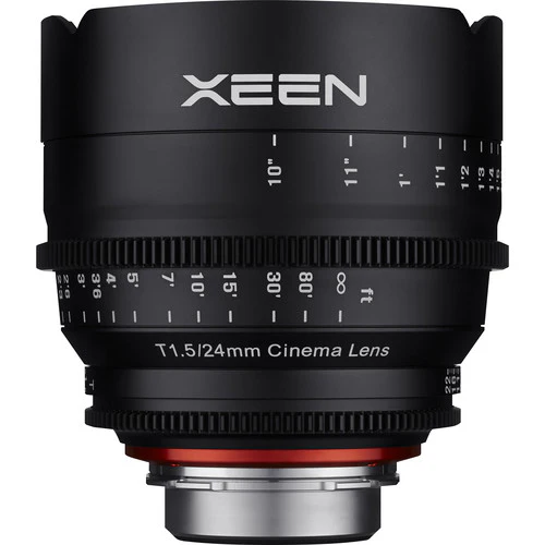 Rokinon Xeen 24mm T1.5 Lens for Nikon F Mount - Image 3