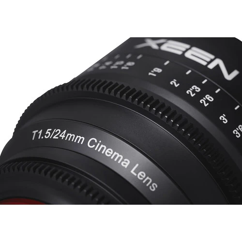 Rokinon Xeen 24mm T1.5 Lens for Sony E-Mount - Image 4