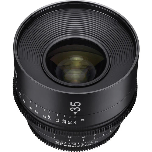 Rokinon Xeen 35mm T1.5 Lens for Micro Four Thirds Mount - Image 2