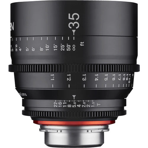 Rokinon Xeen 35mm T1.5 Lens for Nikon F Mount