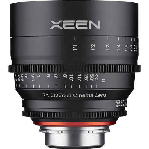Rokinon Xeen 35mm T1.5 Lens for Sony E-Mount - Image 3