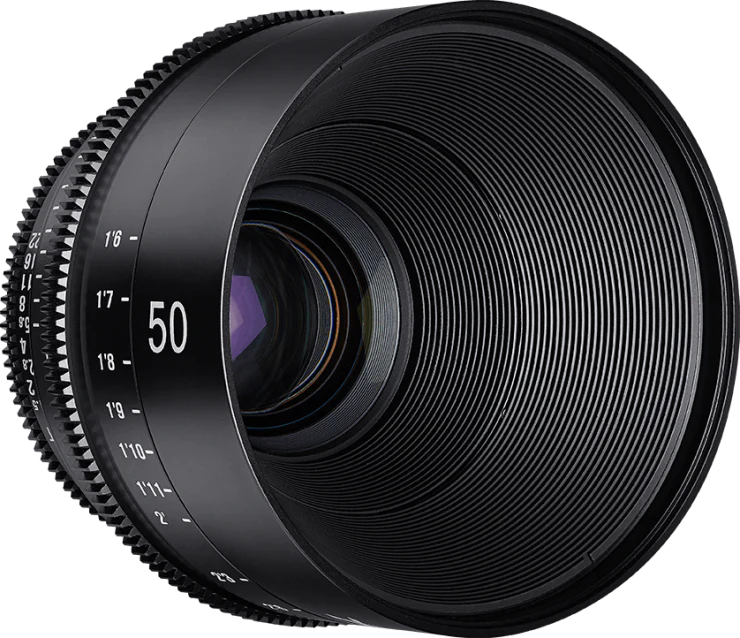Rokinon Xeen 50mm T1.5 Lens for Micro Four Thirds Mount - Image 2