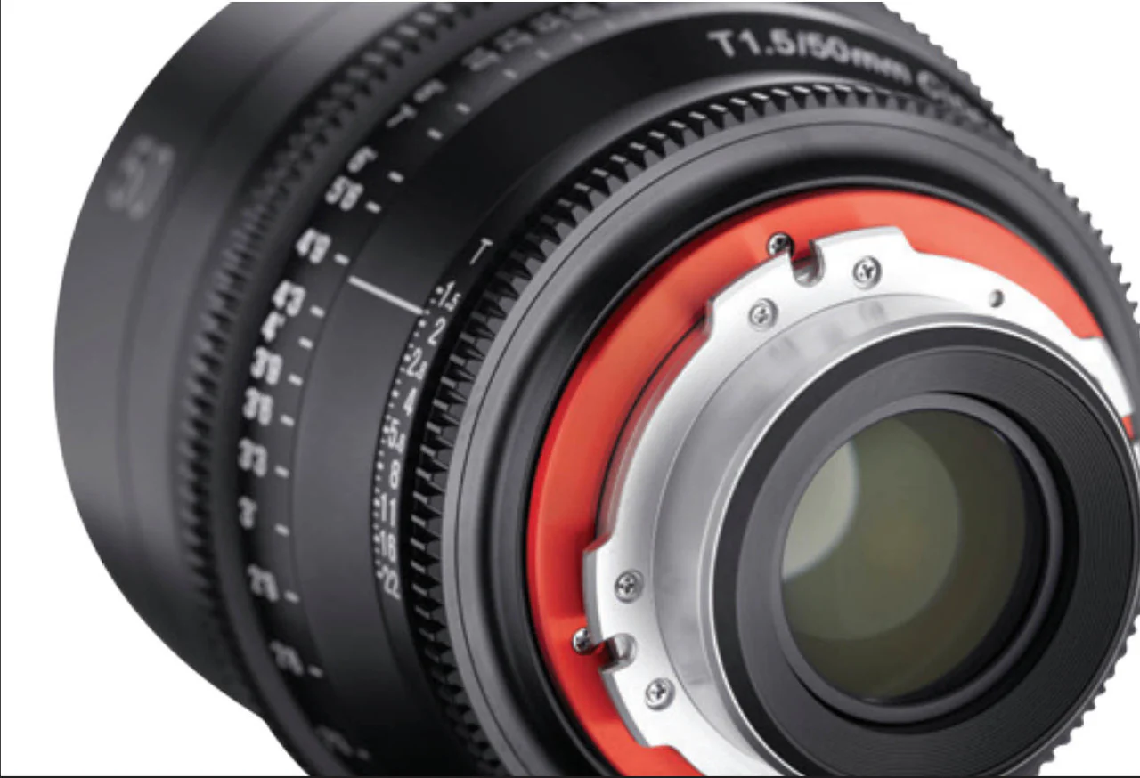 Rokinon Xeen 50mm T1.5 Lens for Micro Four Thirds Mount - Image 6