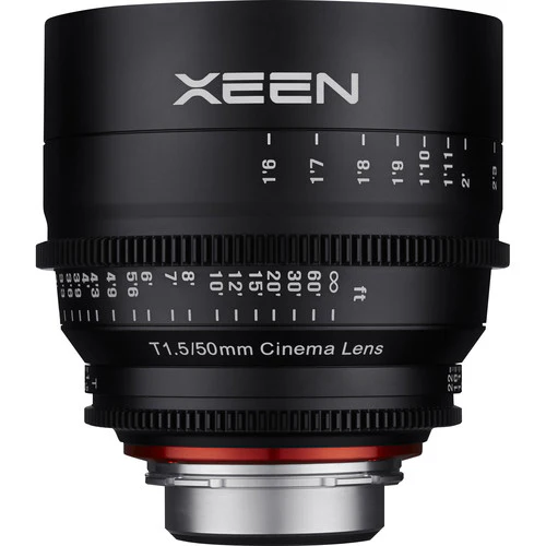 Rokinon Xeen 50mm T1.5 Lens for PL Mount - Image 3