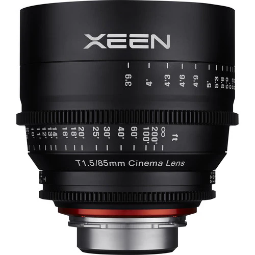 Rokinon Xeen 85mm T1.5 Lens for Micro Four Thirds Mount - Image 4