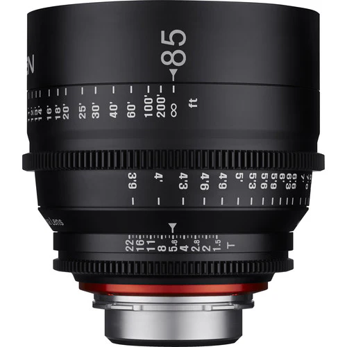 Rokinon Xeen 85mm T1.5 Lens for Nikon F Mount