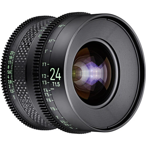 Rokinon XEEN CF 24mm T1.5 Pro Cine Lens (E-Mount) - Image 3