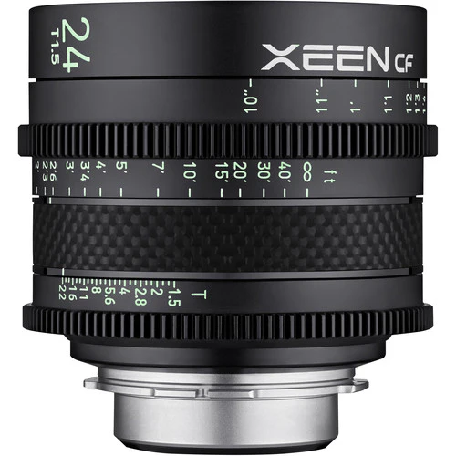 Rokinon XEEN CF 24mm T1.5 Pro Cine Lens (PL Mount) - Image 2