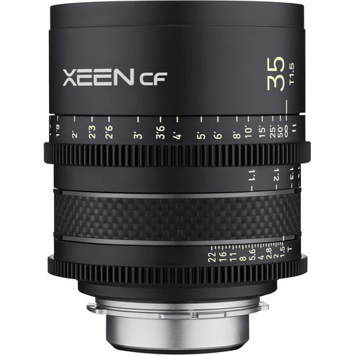 Rokinon XEEN CF 35mm T1.5 Pro Cine Lens (E Mount)