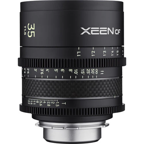 Rokinon XEEN CF 35mm T1.5 Pro Cine Lens (PL Mount) - Image 2