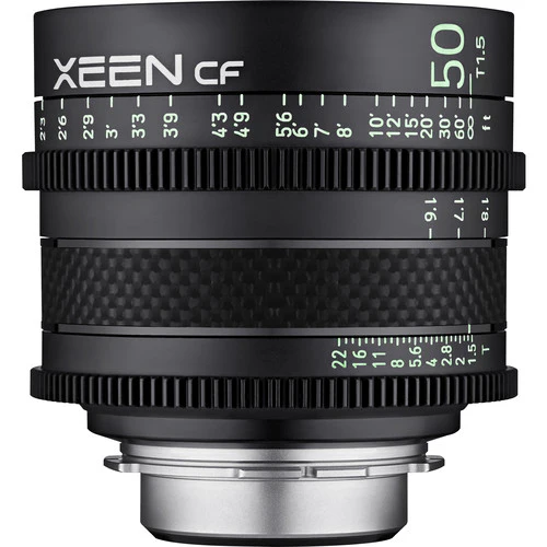 Rokinon XEEN CF 50mm T1.5 Pro Cine Lens (PL Mount)