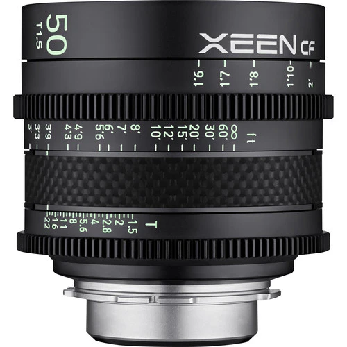 Rokinon XEEN CF 50mm T1.5 Pro Cine Lens (PL Mount) - Image 2