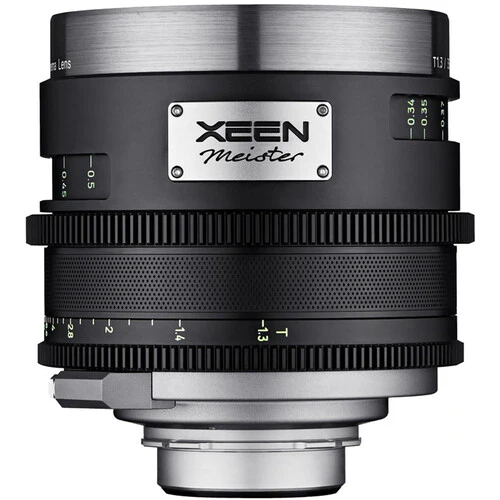 Rokinon XEEN Meister 35mm T1.3 Pro Cine Lens (Sony E Mount) - Image 2