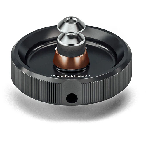 Sachtler Adapter for 75mm aktiv Head to Slider with 3/8"-16 Stud
